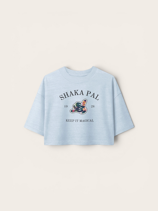 Stay Magical Crop Top Tee