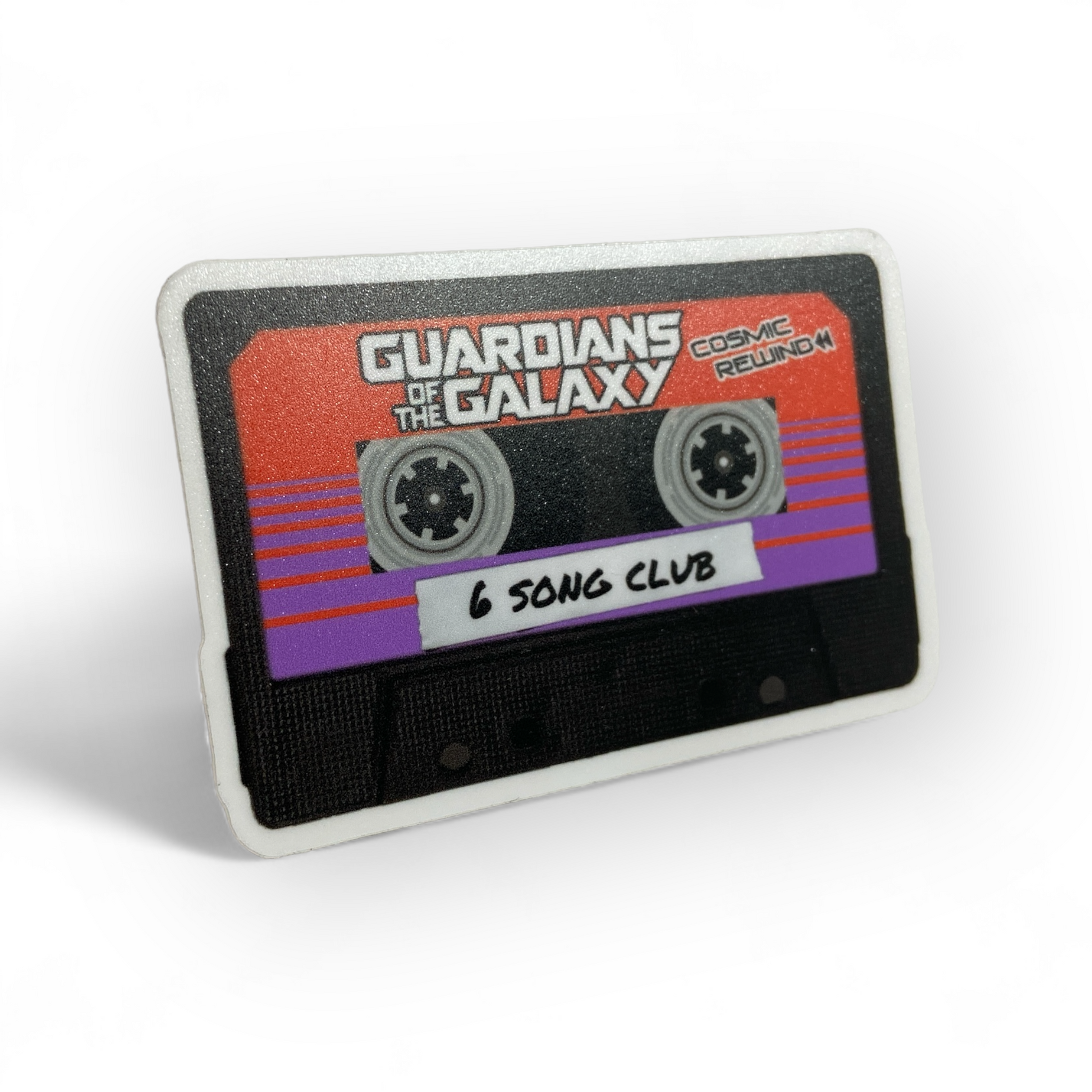 Galaxy 6-Track Sticker - Vacation Patches