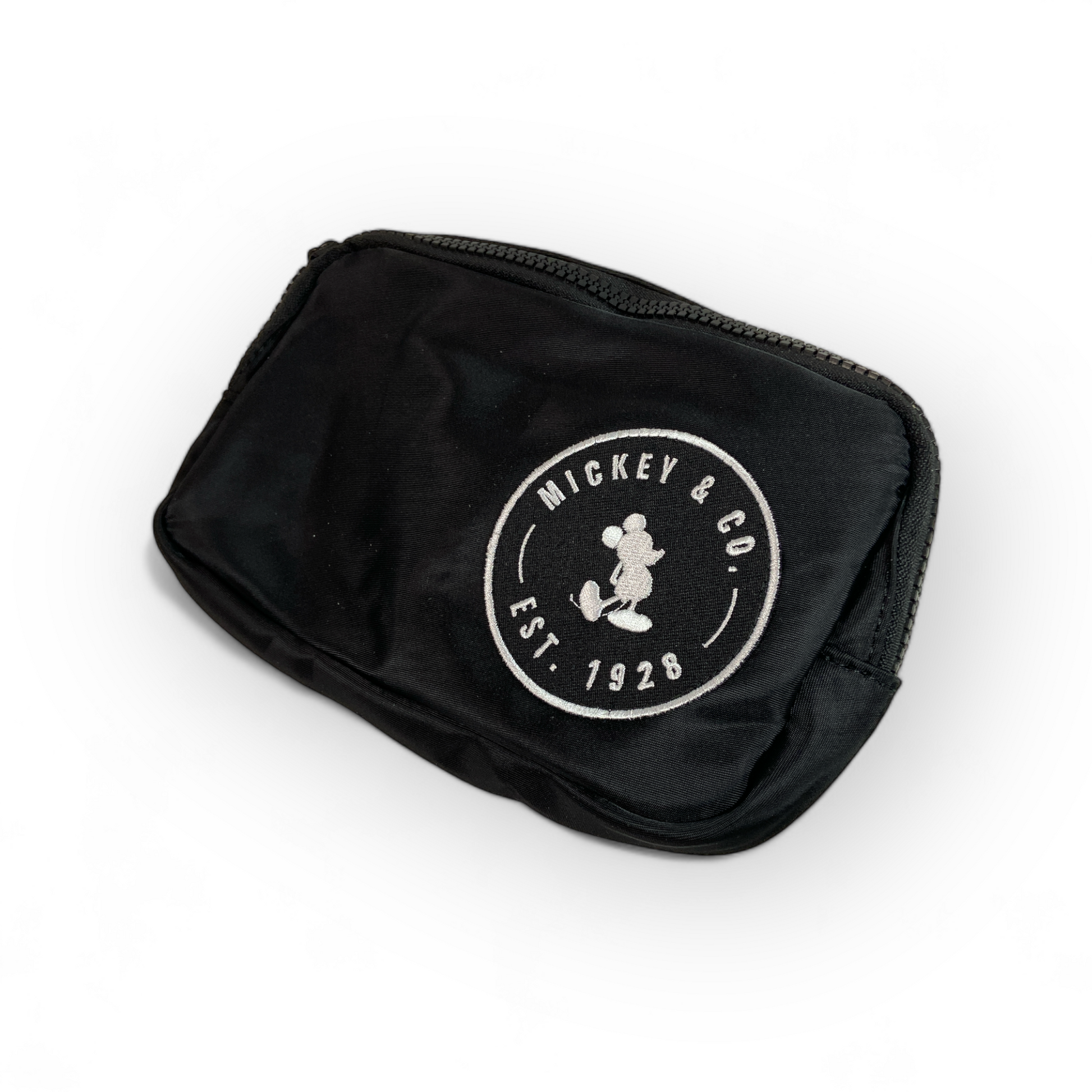 black mickey crossbody bag