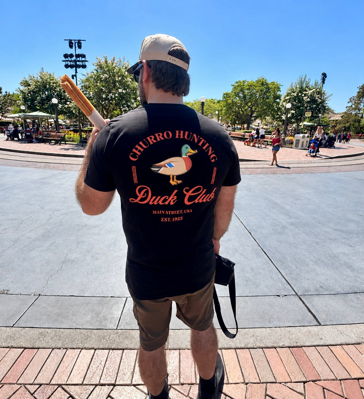 Churro Hunting Duck Club Tee