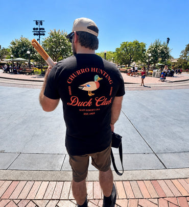 Churro Hunting Duck Club Tee
