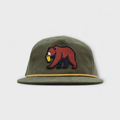 The Thirsty Bear Hat Low Pro Rope
