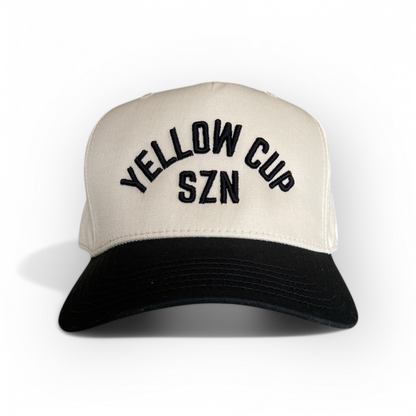 Yellow Cup SZN Hat- Retro