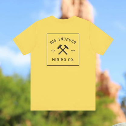 Thunder Mining Co. Bella Canvas Tee