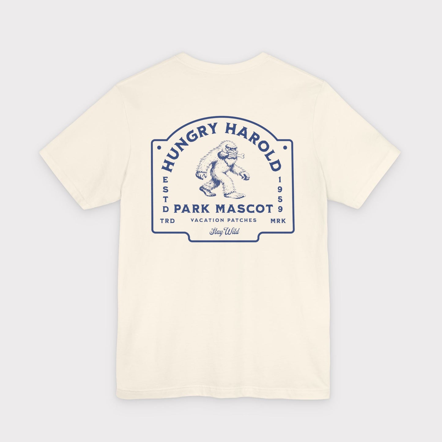 Hungry Harold Park Mascot Tee