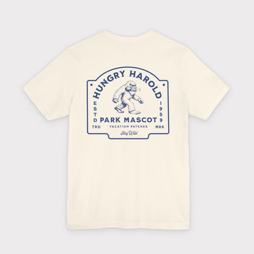 Hungry Harold Park Mascot Tee