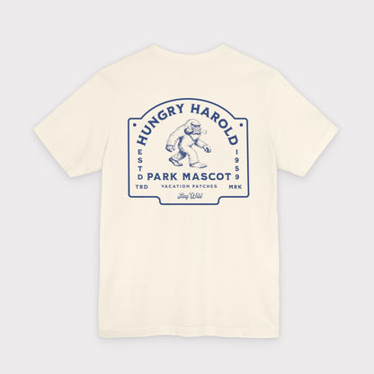 Hungry Harold Park Mascot Tee