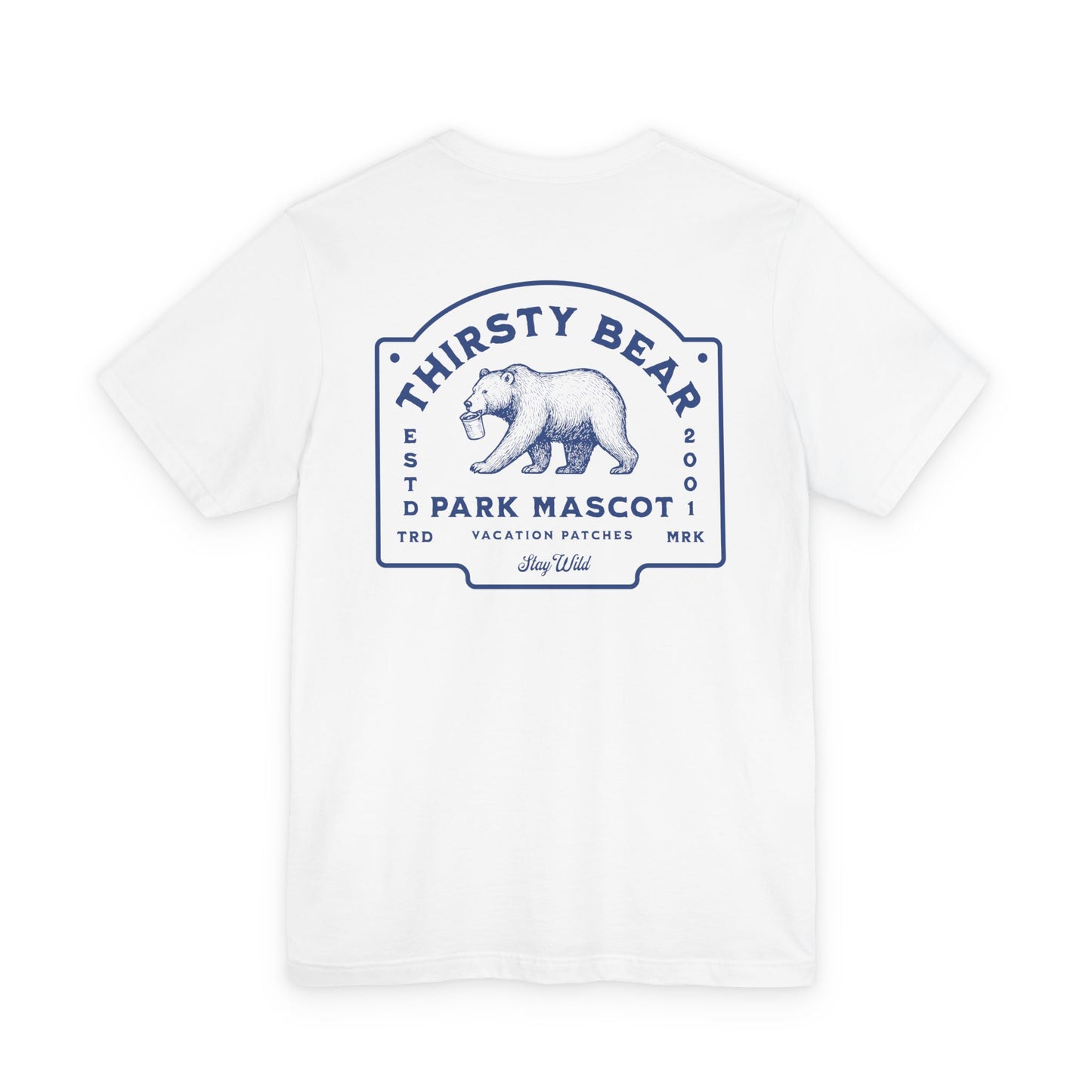 Thirsty Bear Park Mascot Tee