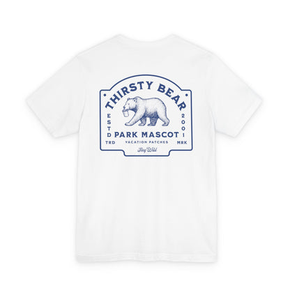 Thirsty Bear Park Mascot Tee
