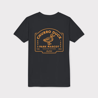 Churro Duck Park Mascot Tee- YOUTH