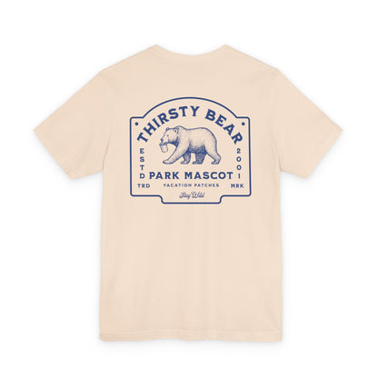 Thirsty Bear Park Mascot Tee