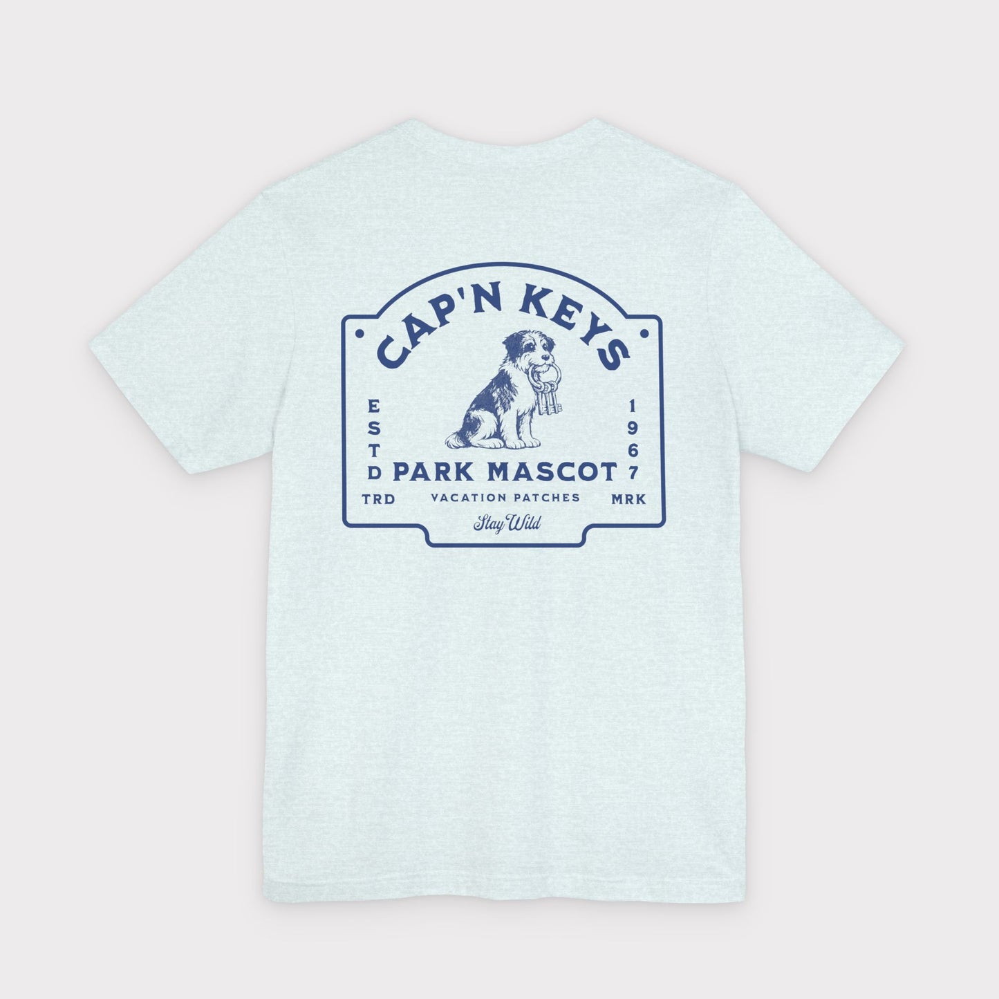 Cap'n Keys Park Mascot Tee