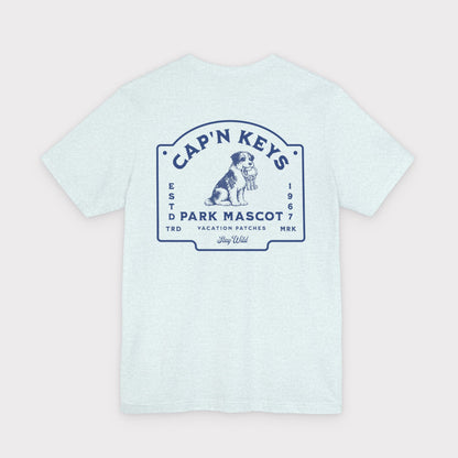 Cap'n Keys Park Mascot Tee