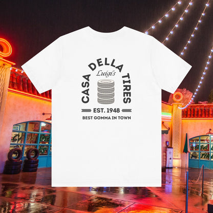 House of Tires Tee