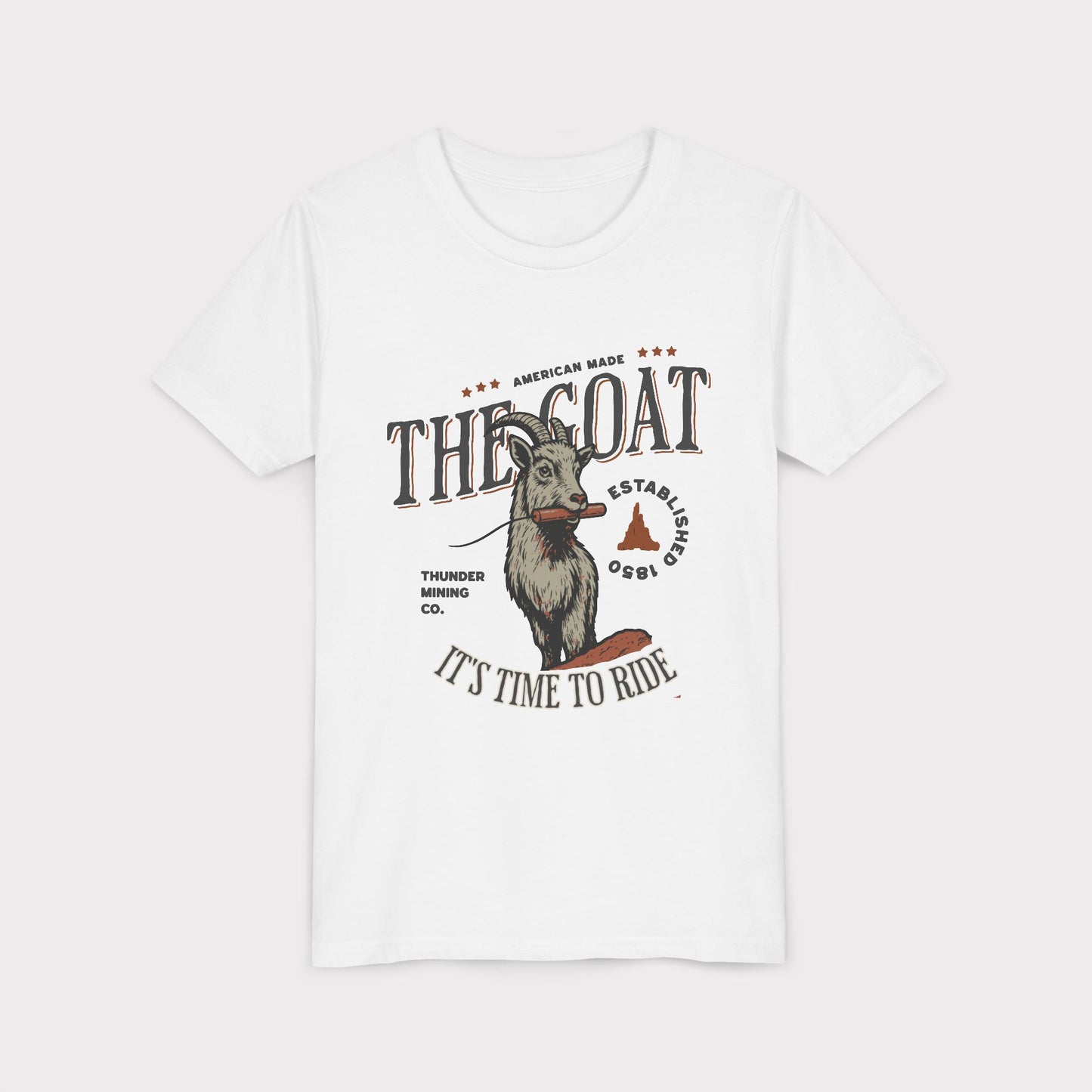 Youth Let's Ride Tee