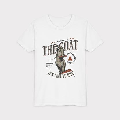 Youth Let's Ride Tee