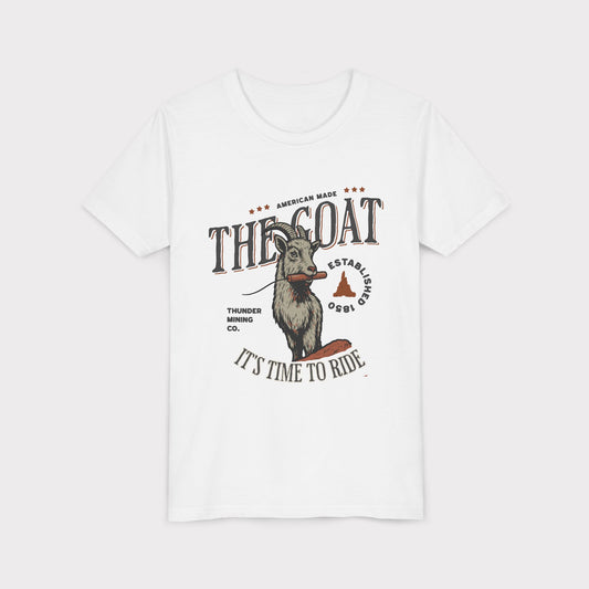 Youth Let's Ride Tee