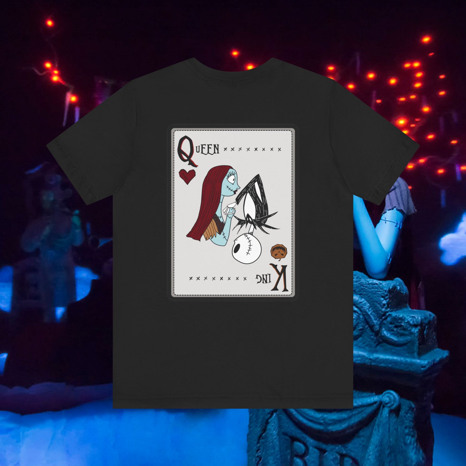 queen sally theme park shirt