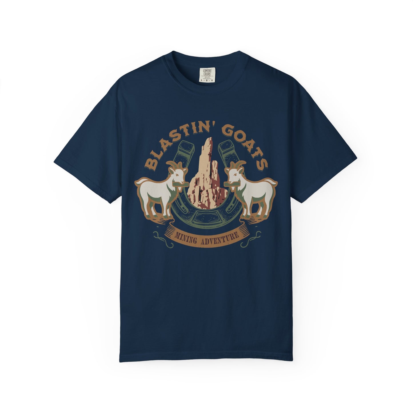 Blastin' Goats Tee