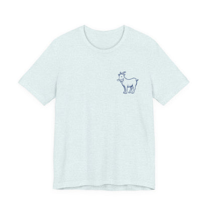 The GOAT Park Mascot Tee