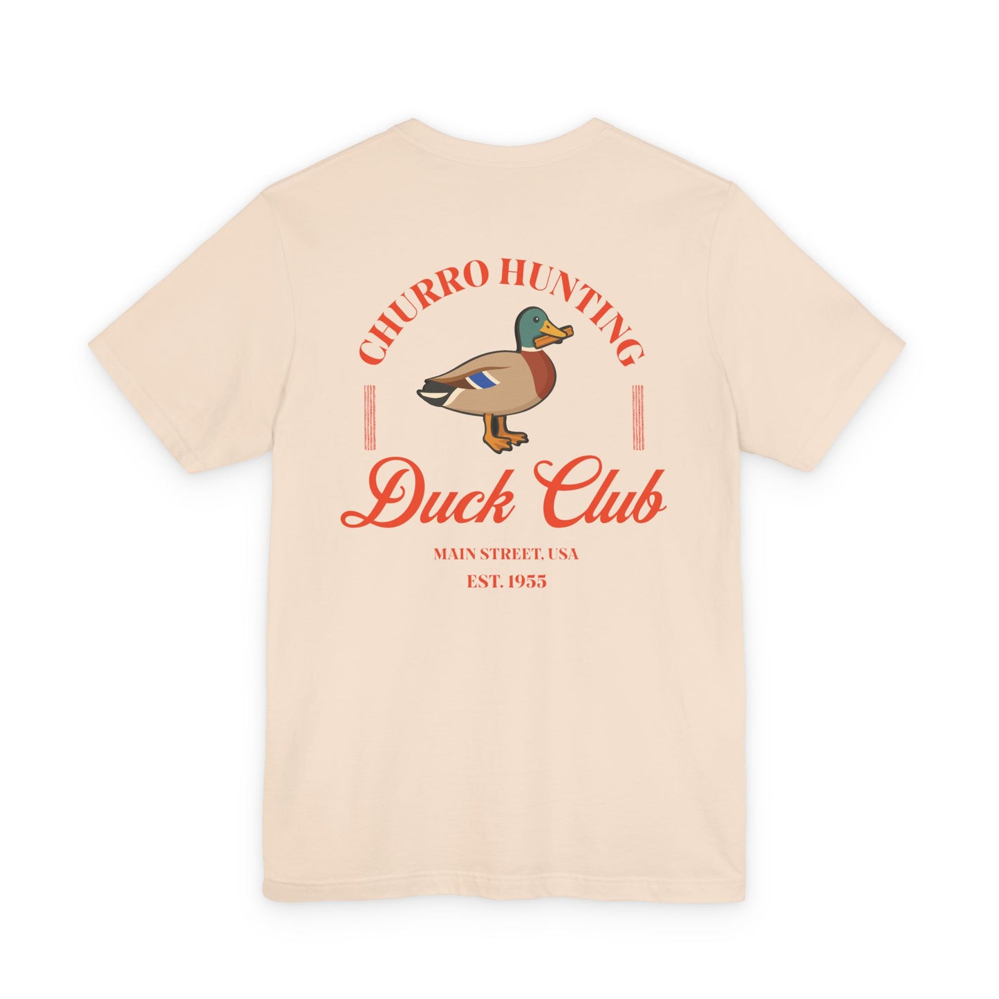 Churro Hunting Duck Club Tee
