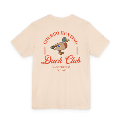 Churro Hunting Duck Club Tee