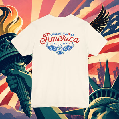 Soarin Since '76 Tee