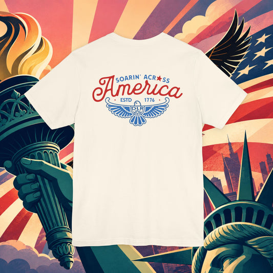 Soarin Since '76 Tee