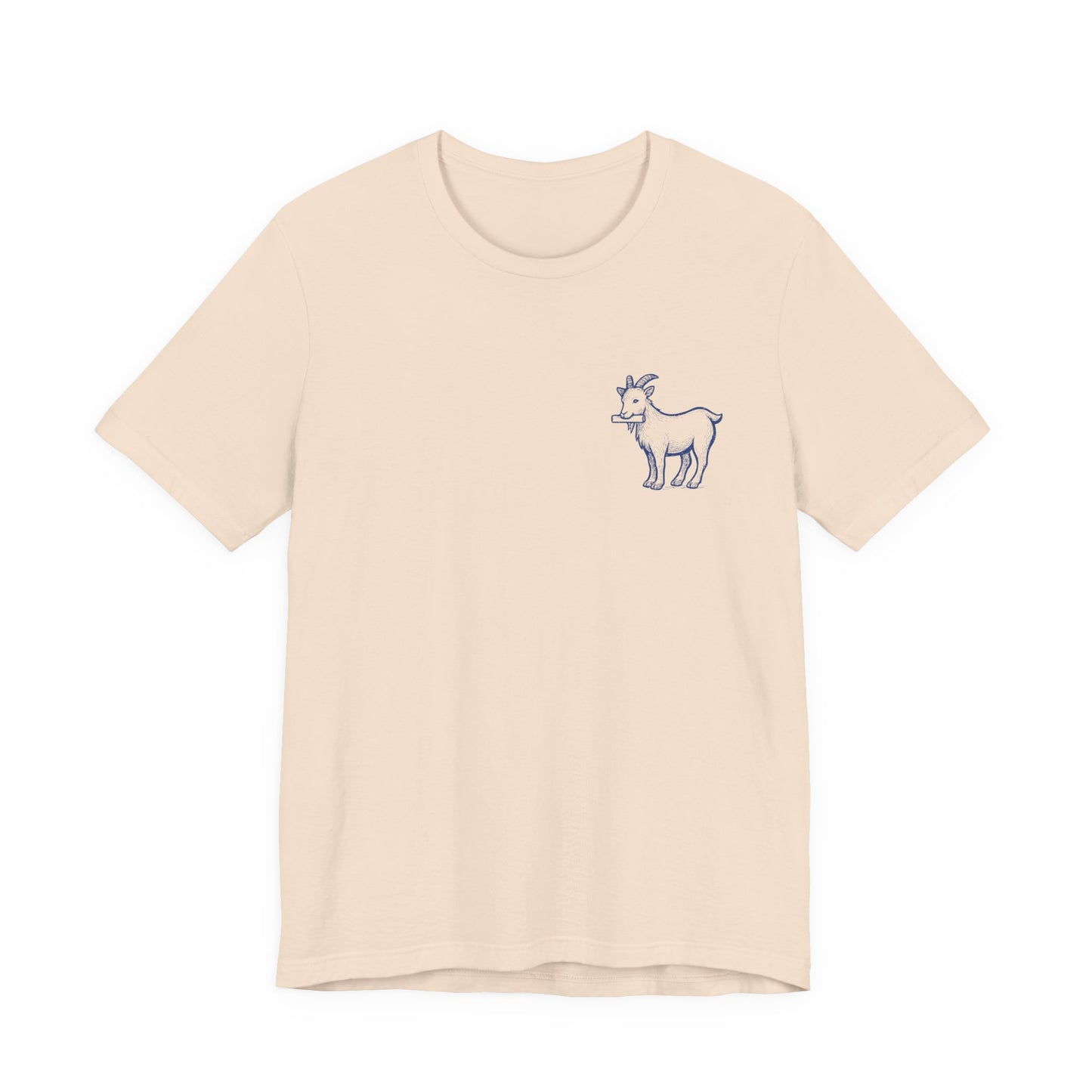 The GOAT Park Mascot Tee