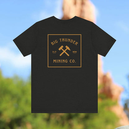 Thunder Mining Co. Bella Canvas Tee