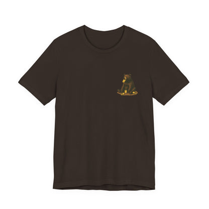 Beary Thirsty Bear Tee