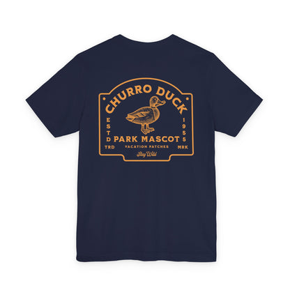 Churro Duck Park Mascot Tee