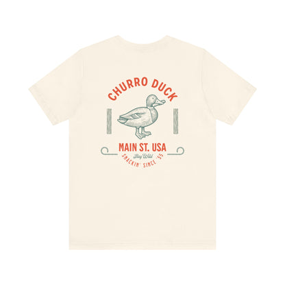 Churro Duck Main Street Tee