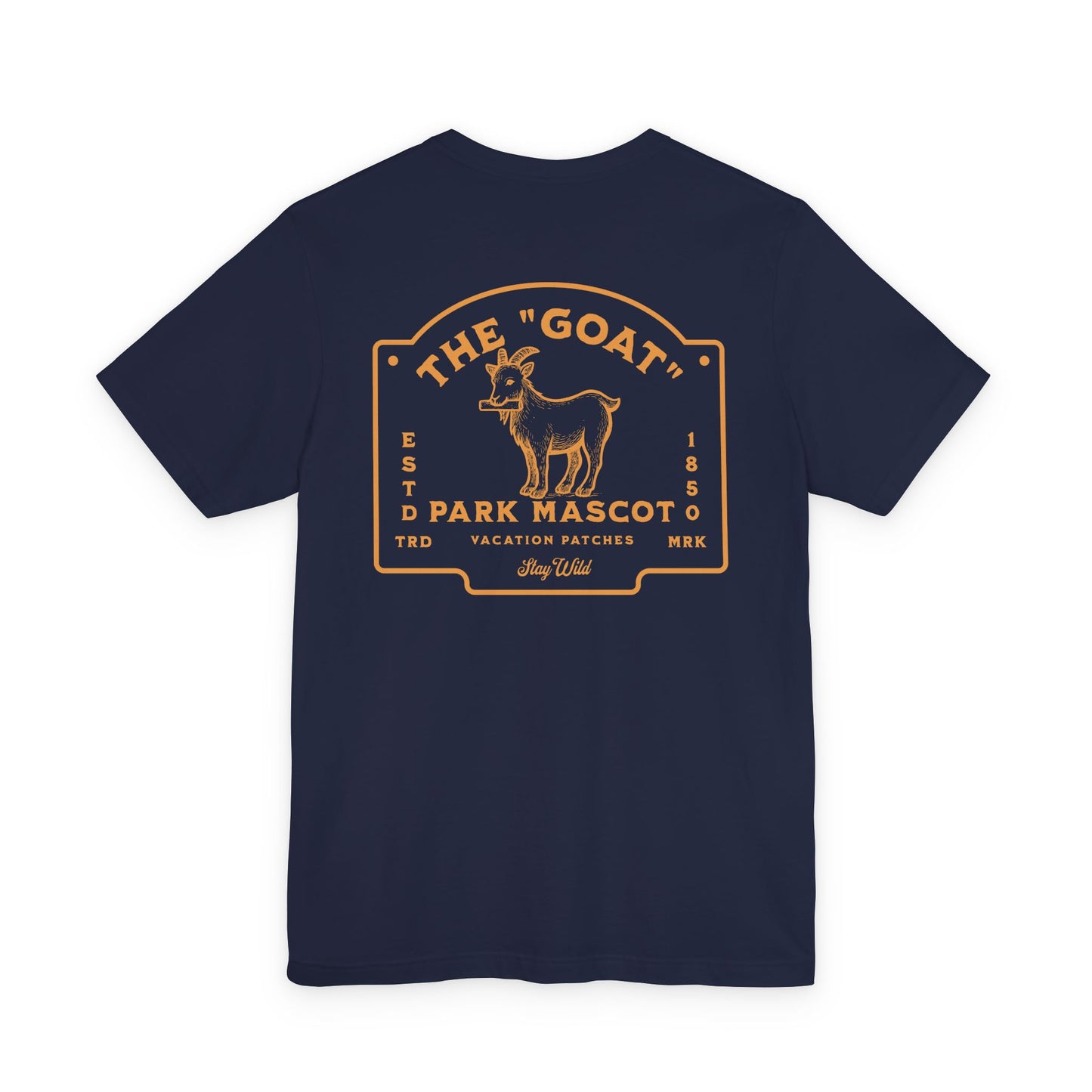 The GOAT Park Mascot Tee