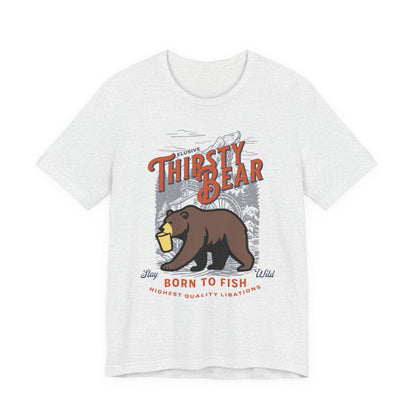 Thirsty Bear Fisher Tee