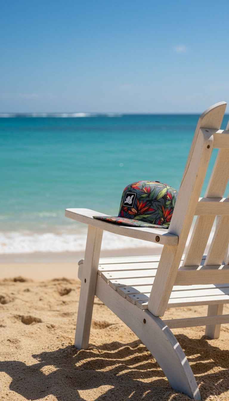 Shaka Pal Laua’e Camo Hat