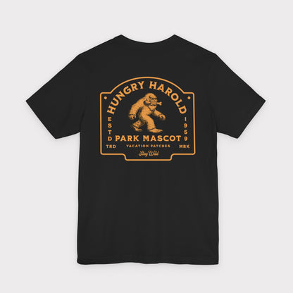Hungry Harold Park Mascot Tee