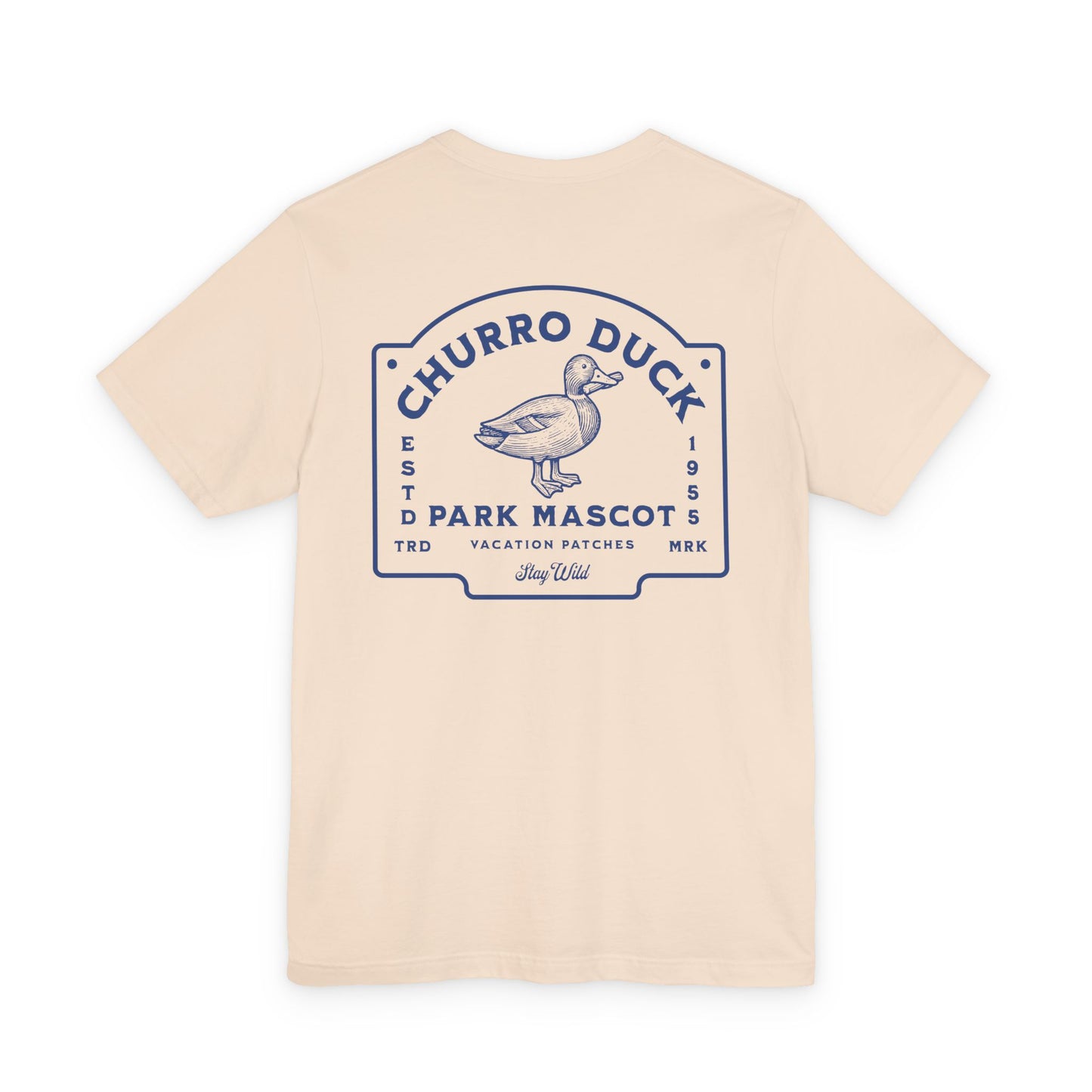 Churro Duck Park Mascot Tee