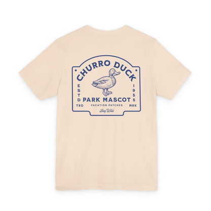 Churro Duck Park Mascot Tee