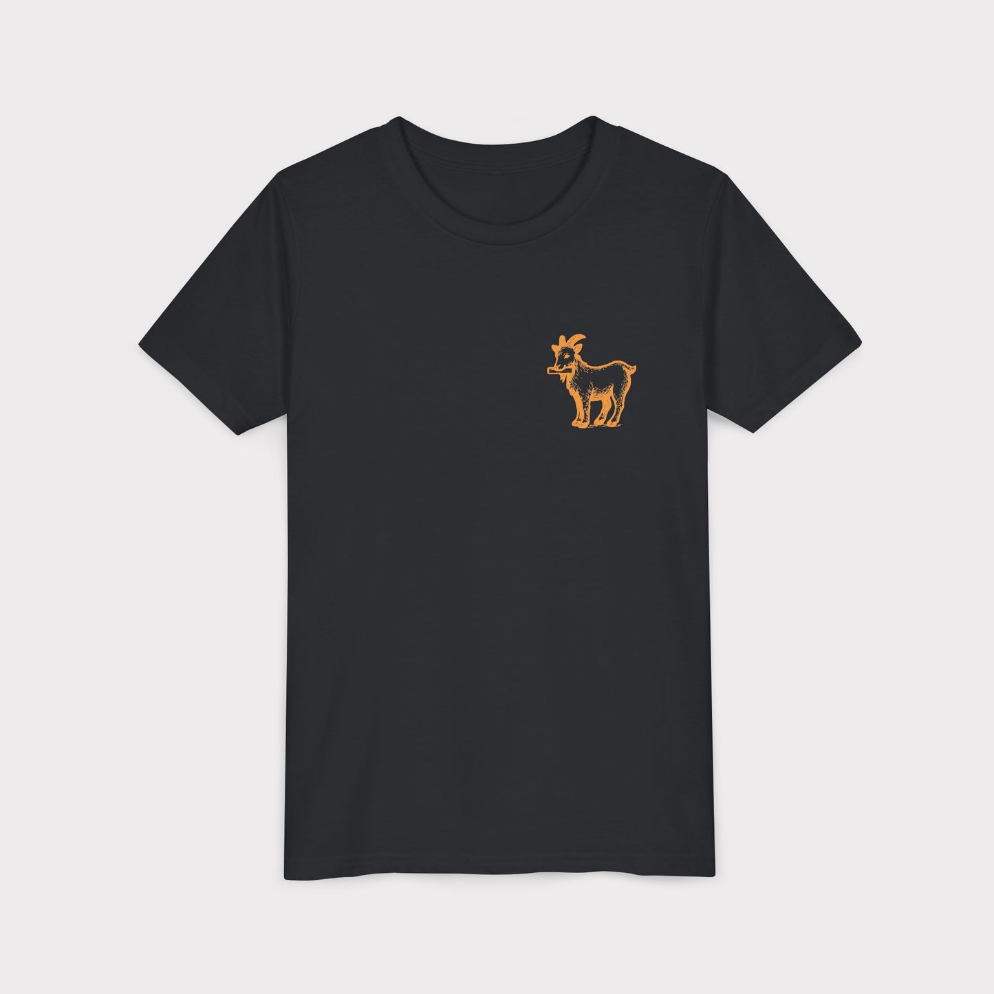 The GOAT Park Mascot Tee- YOUTH
