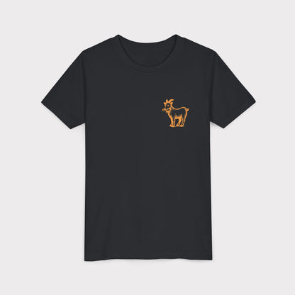The GOAT Park Mascot Tee- YOUTH
