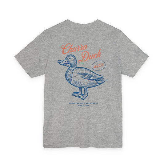 Churro Duck- Snacking Since '55 Tee