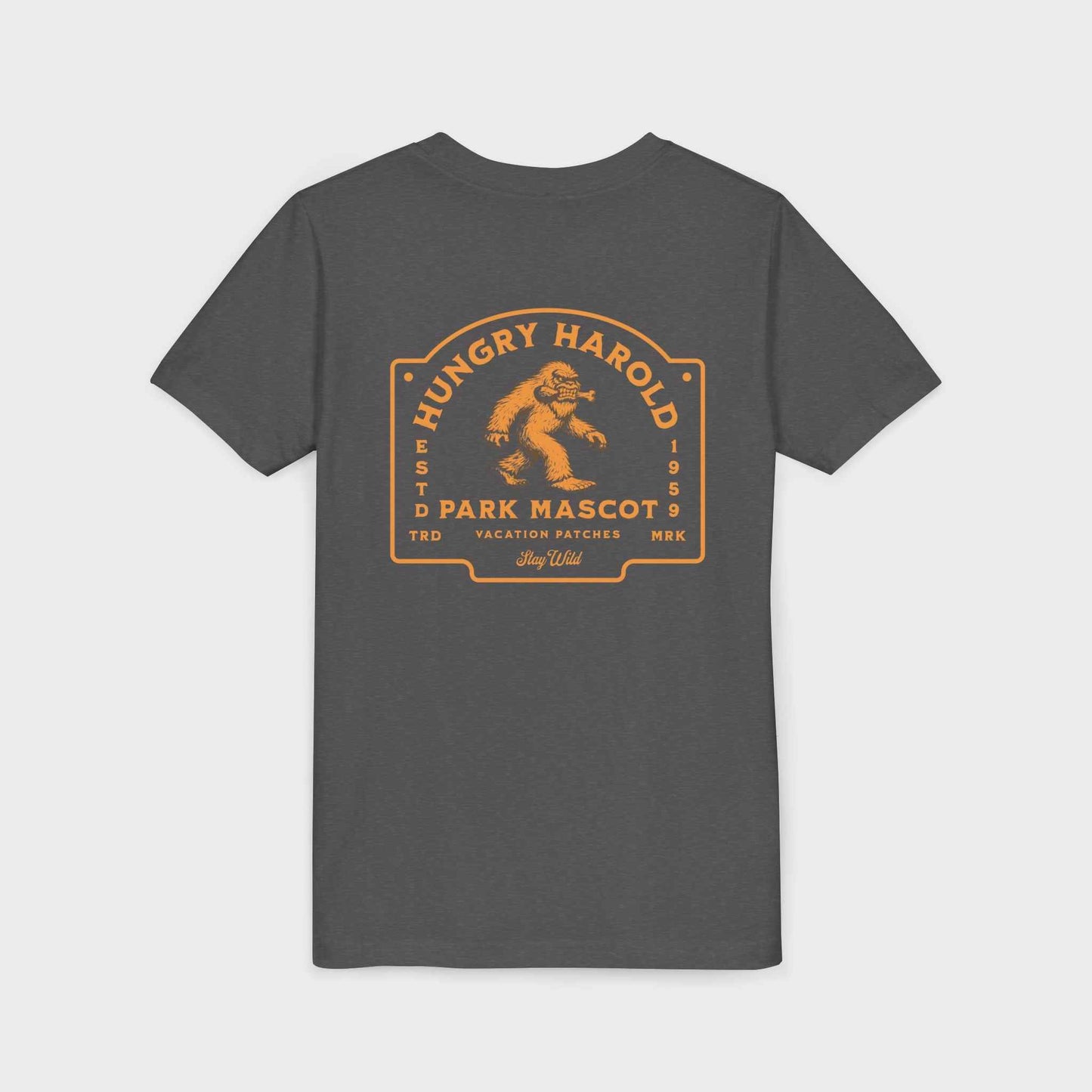 Hungry Harold Park Mascot Tee- YOUTH