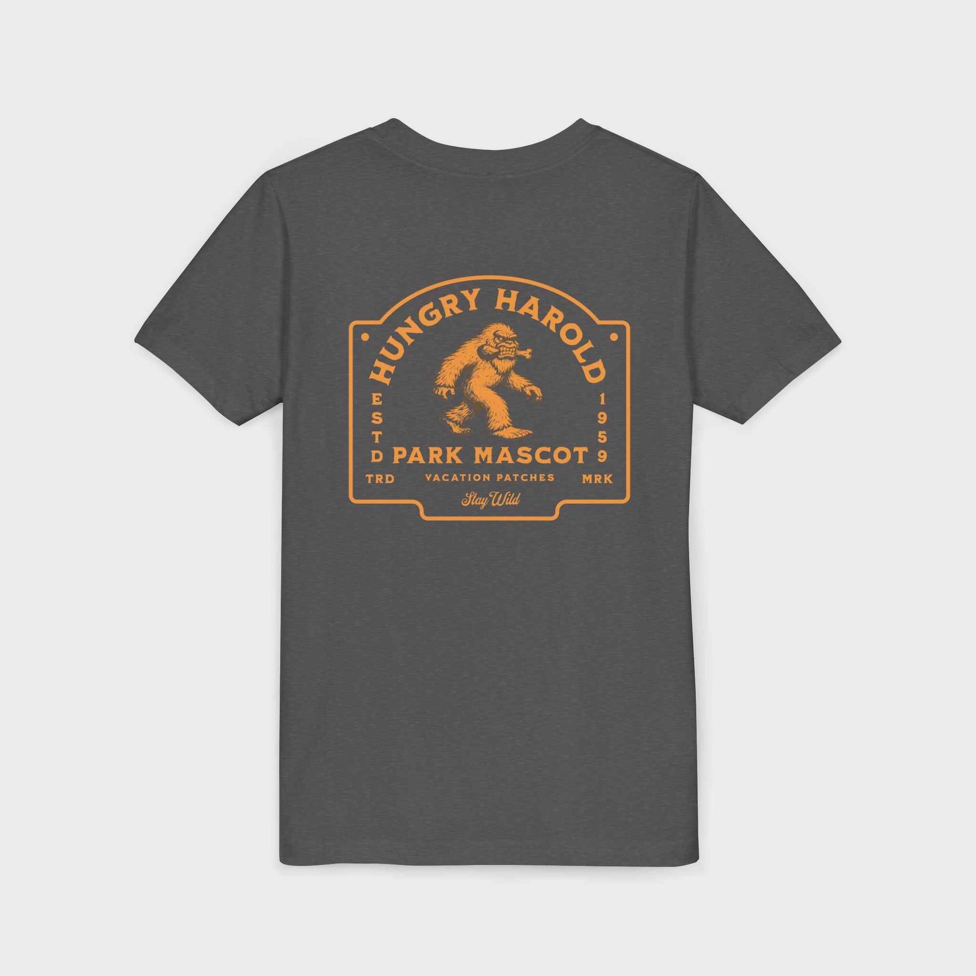 Hungry Harold Park Mascot Tee- YOUTH