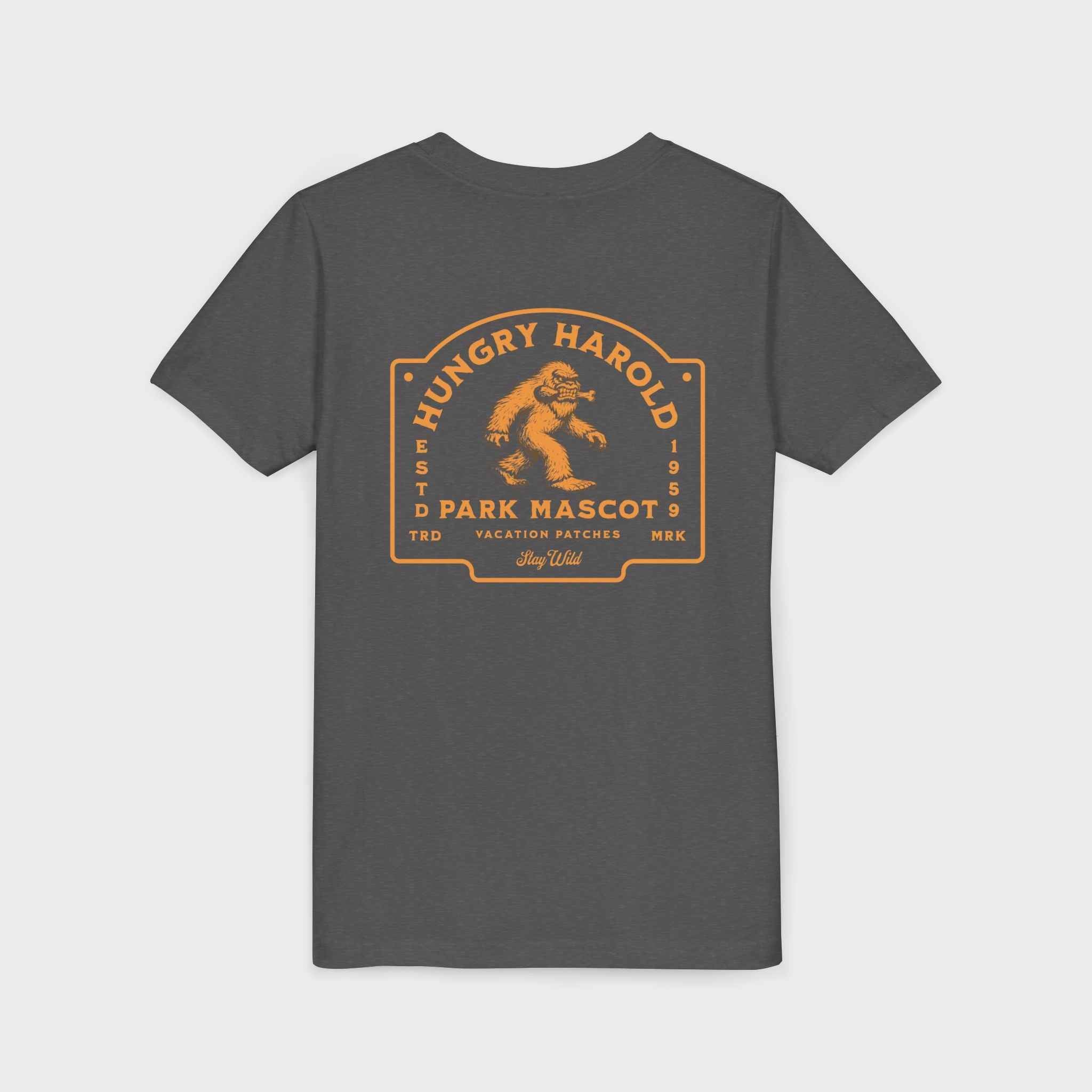 Hungry Harold Park Mascot Tee- YOUTH