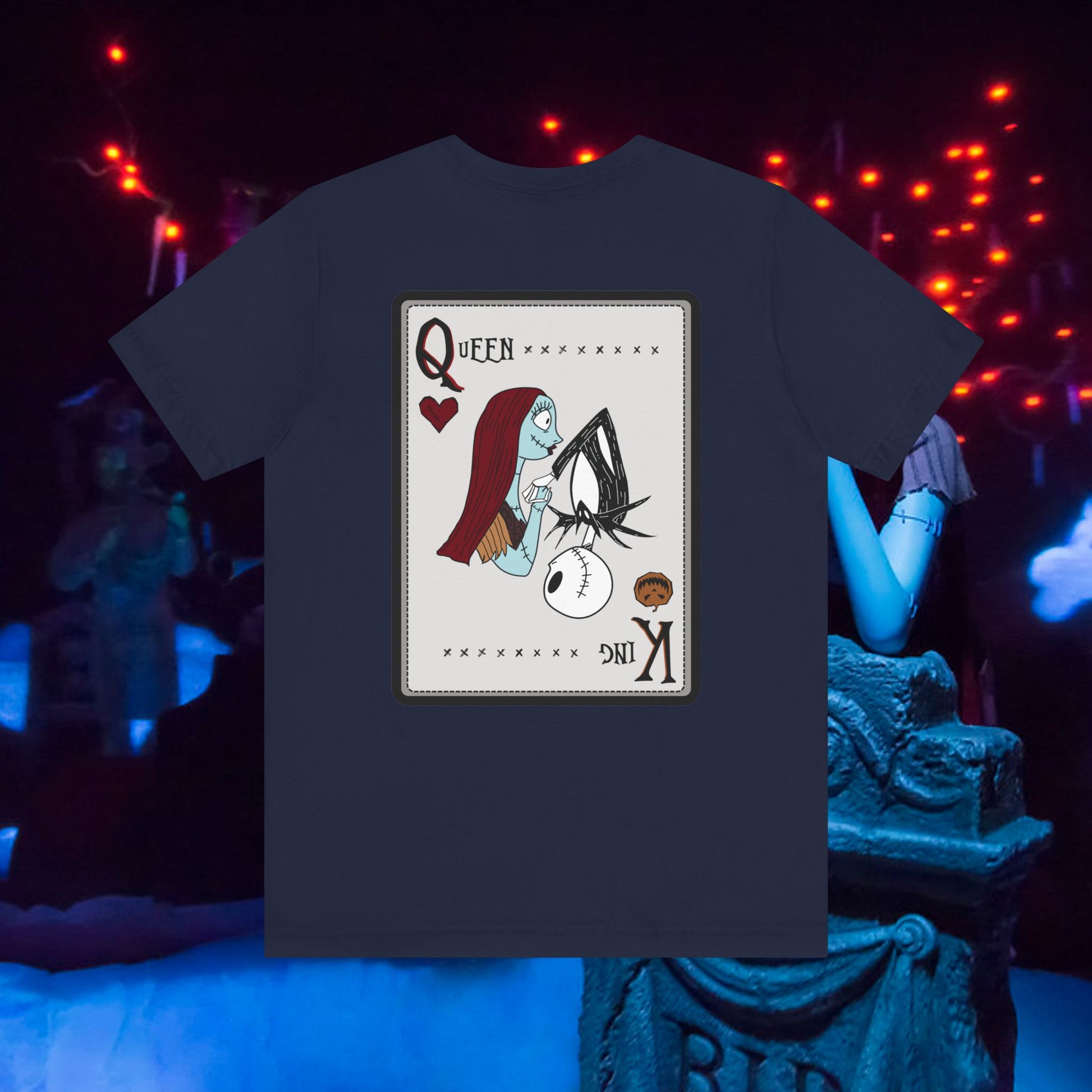 sally shirt jack skellington