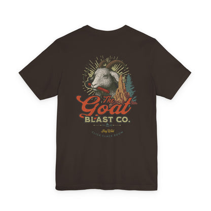 The Goat Blast Co. Tee