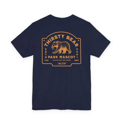 Thirsty Bear Park Mascot Tee