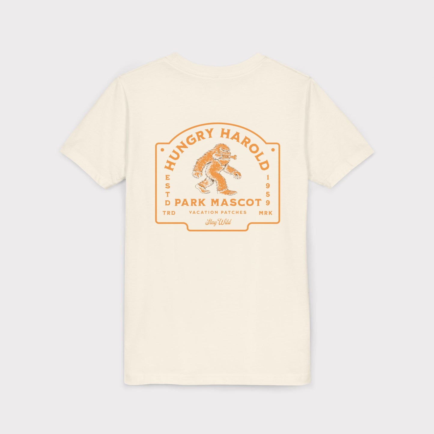 Hungry Harold Park Mascot Tee- YOUTH