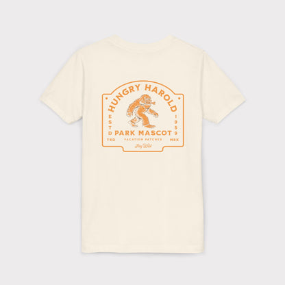 Hungry Harold Park Mascot Tee- YOUTH